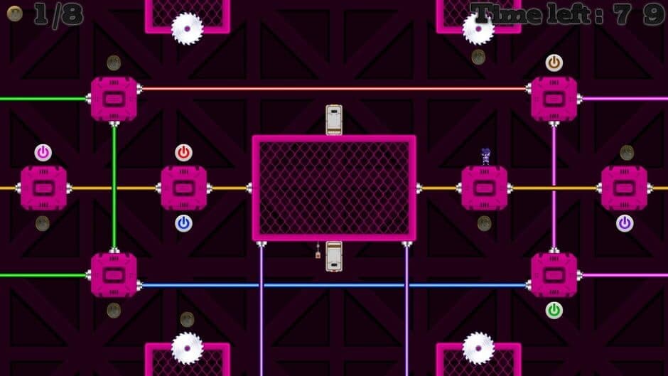 Скриншот 3 из Bitcoin Collector: Spinners Attack