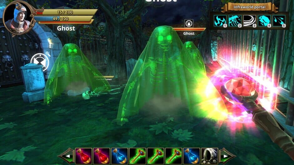 Скриншот 5 из Arcane Maelstrom