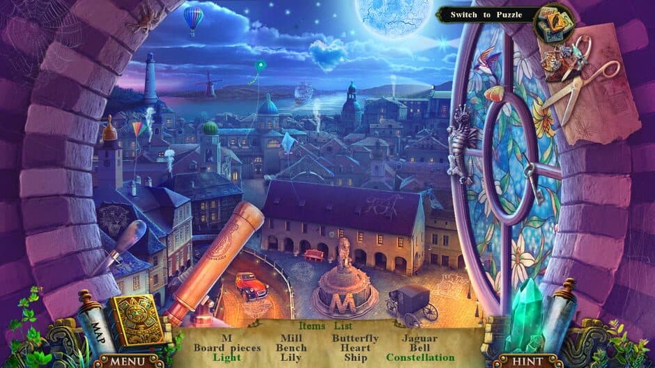 Скриншот 4 из Mayan Prophecies: Blood Moon - Collector's Edition