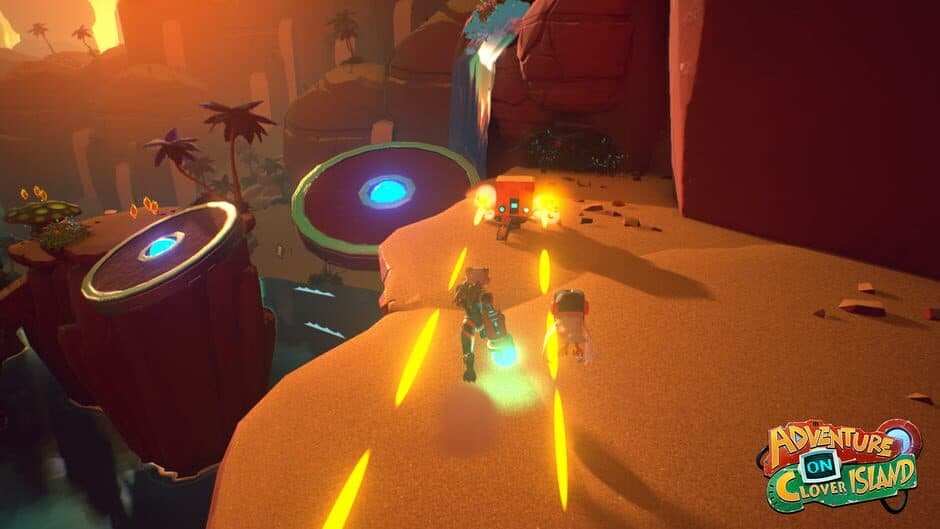 Скриншот 1 из Skylar & Plux: Adventure on Clover Island