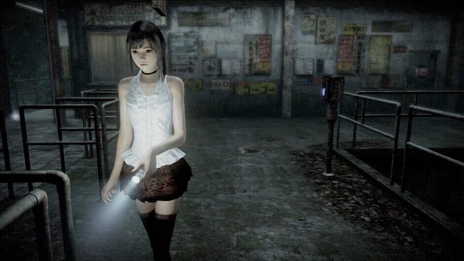 Скриншот 3 из Fatal Frame: Maiden of Black Water