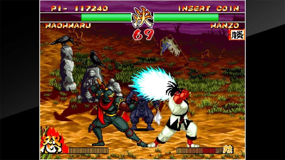 Скриншот 4 из ACA Neo Geo: Samurai Shodown II