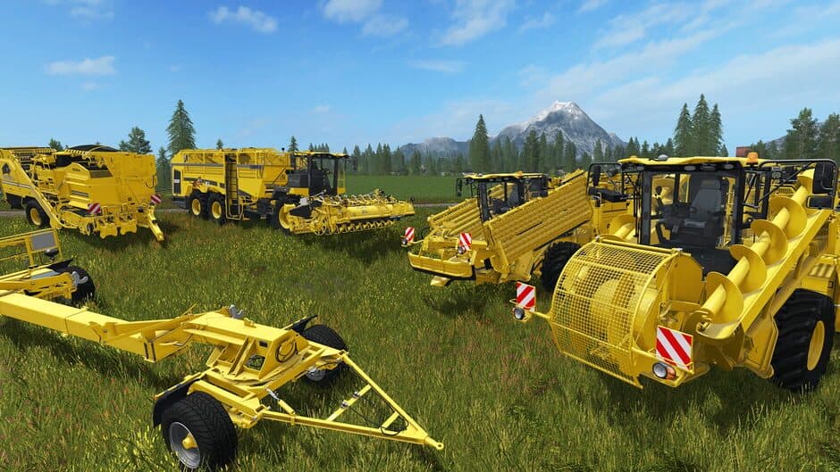 Скриншот 4 из Farming Simulator 17: Ropa Pack