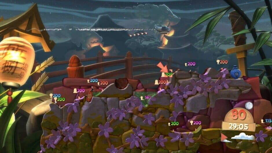 Скриншот 1 из Worms Battlegrounds