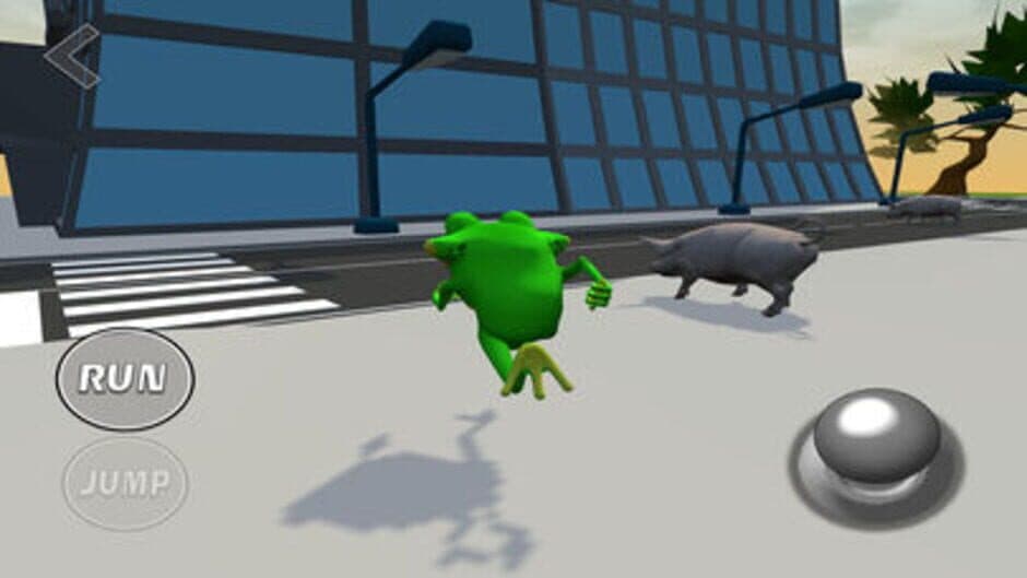 Скриншот 1 из Amazing City: Frog Adventures