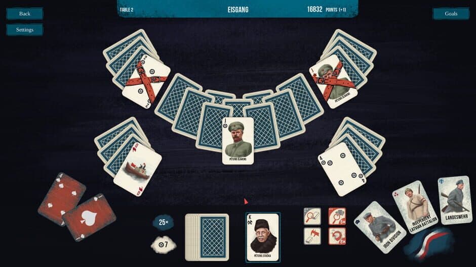 Скриншот 4 из Comrades and Barons: Solitaire of Bloody 1919