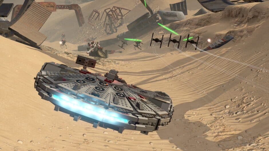 Скриншот 5 из LEGO Star Wars: The Force Awakens