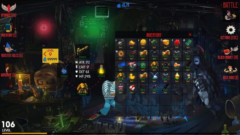 Скриншот 1 из Chicken Assassin: Reloaded