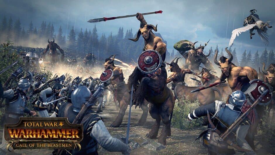 Скриншот 2 из Total War: Warhammer - Call of the Beastmen