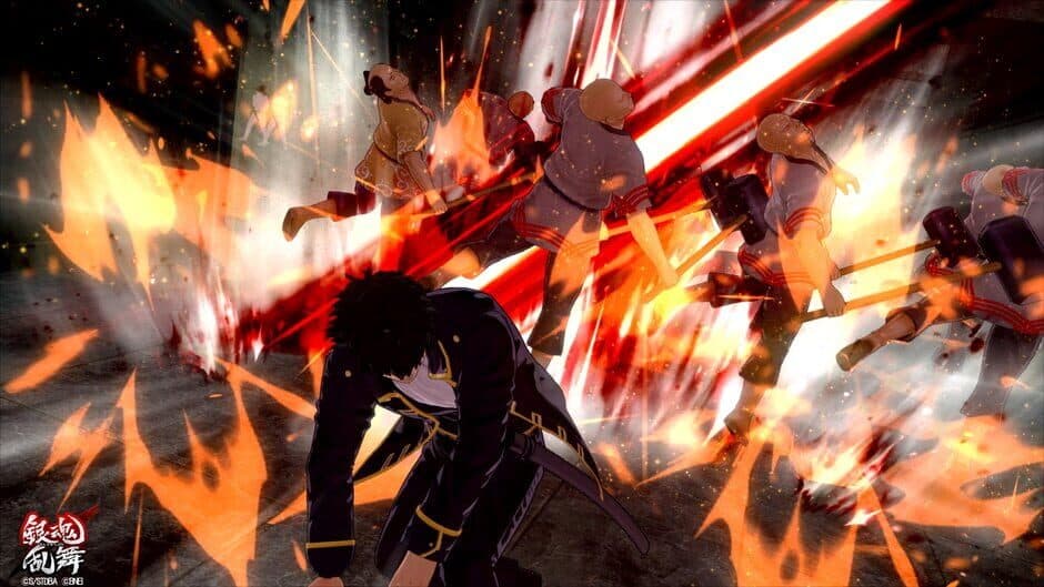 Скриншот 4 из Gintama Rumble