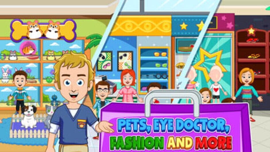 Скриншот 2 из My Town: Shopping Mall
