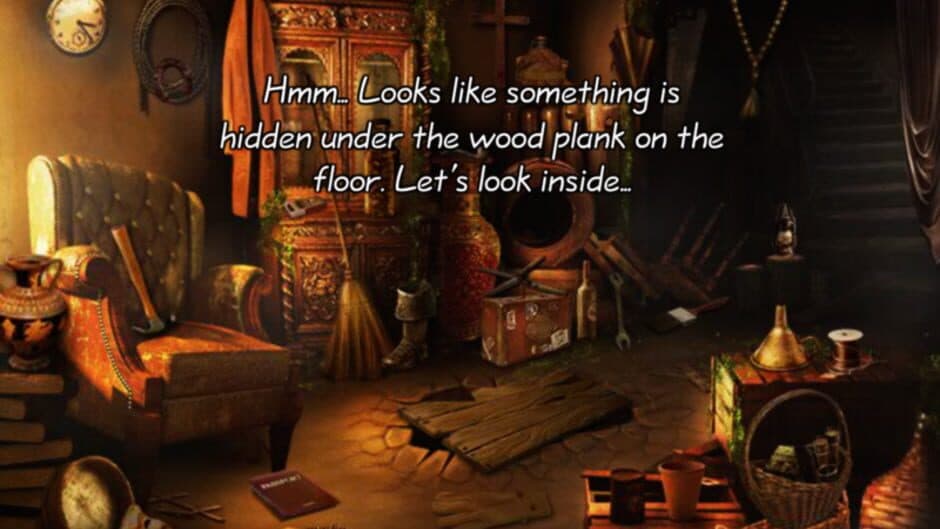 Скриншот 1 из Hidden Objects: Sherlock Holmes Mystery Case - The Big Apartment: My Mysterious House - The Big Hotel