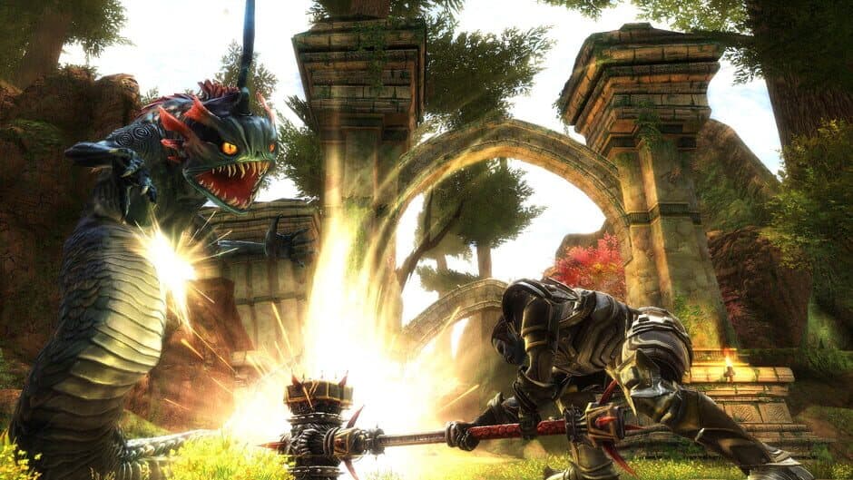 Скриншот 3 из Kingdoms of Amalur: Reckoning
