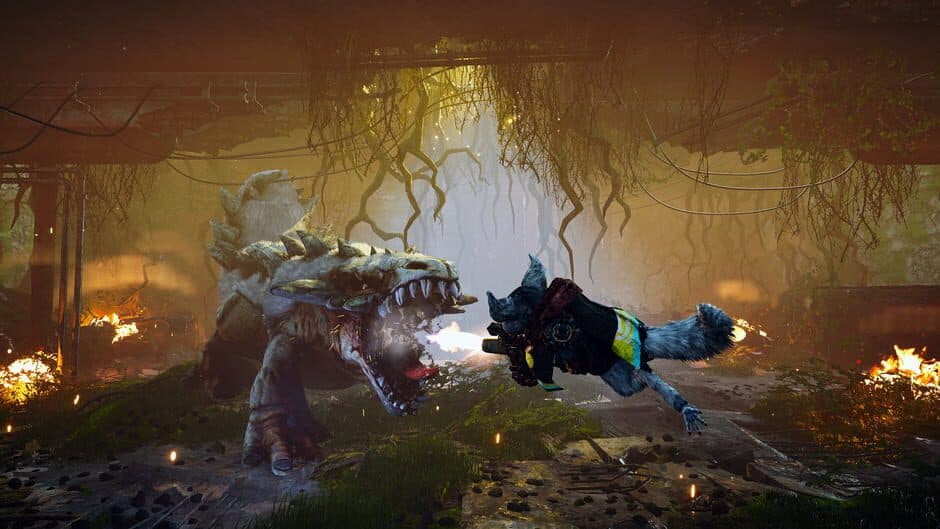 Скриншот 1 из Biomutant