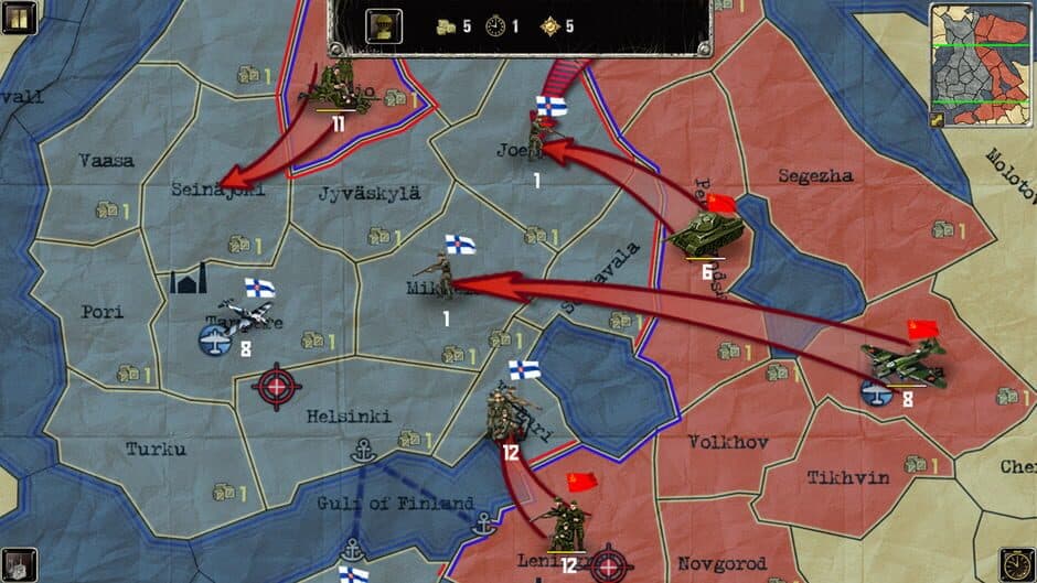 Скриншот 1 из Strategy & Tactics: Wargame Collection