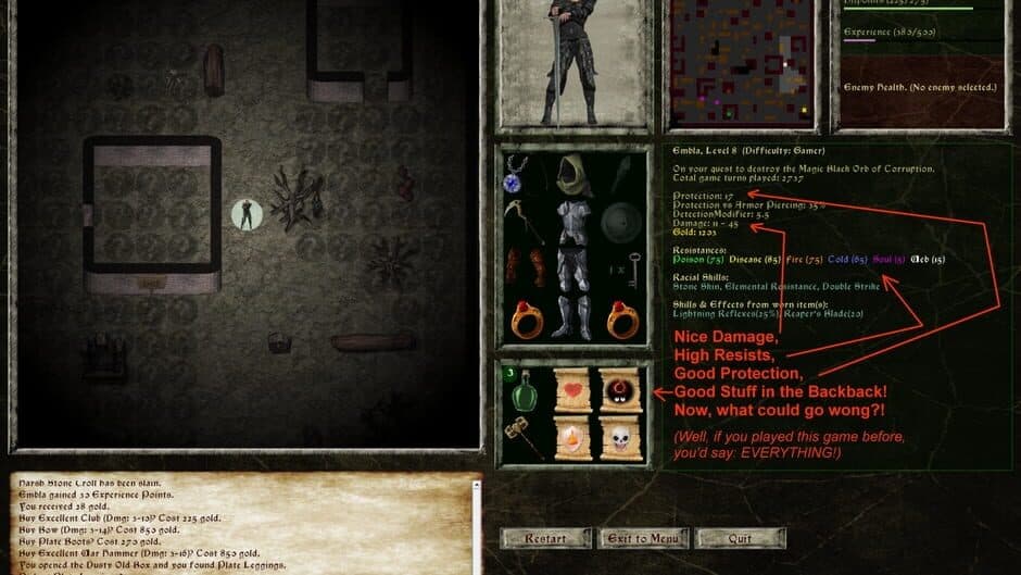 Скриншот 5 из Lord of the Dark Castle