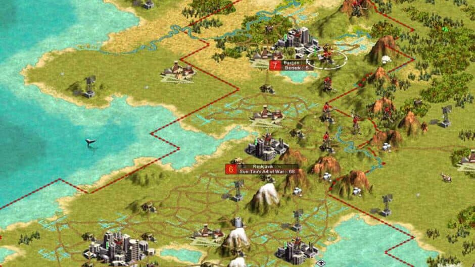 Скриншот 3 из Sid Meier's Civilization III: Complete