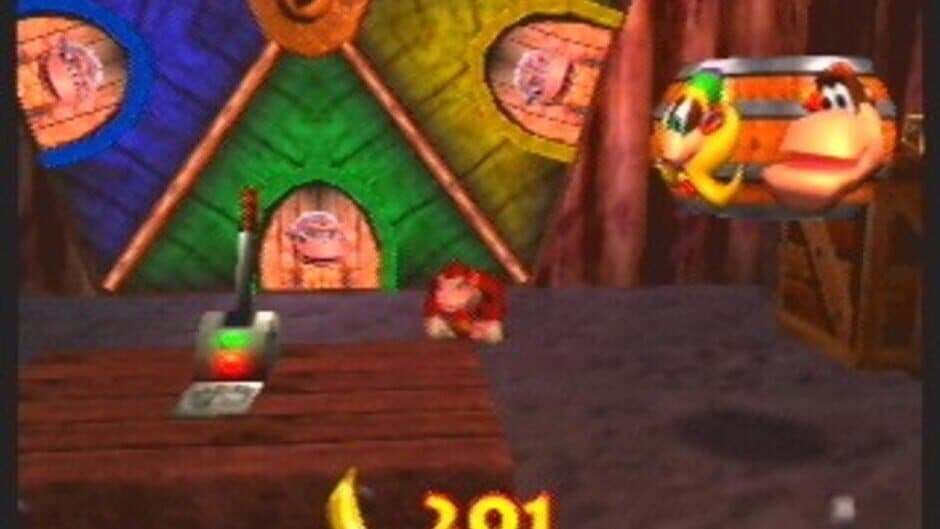 Скриншот 2 из Donkey Kong 64