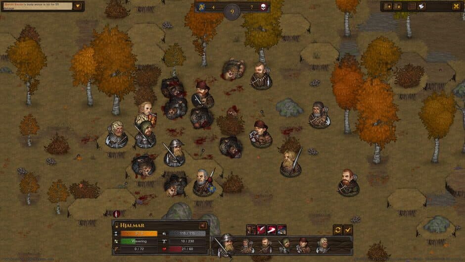 Скриншот 2 из Battle Brothers