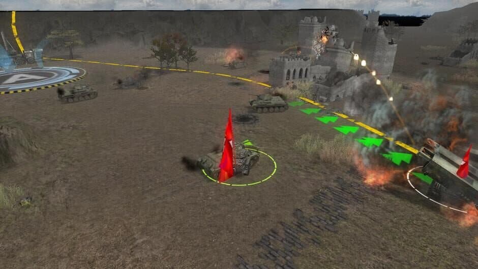 Скриншот 5 из Battleline: Steel Warfare