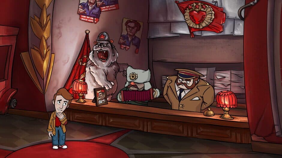 Скриншот 2 из Irony Curtain: From Matryoshka with Love