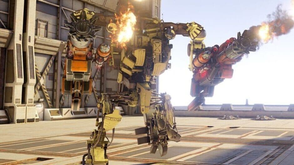 Скриншот 3 из Code 51: Mecha Arena
