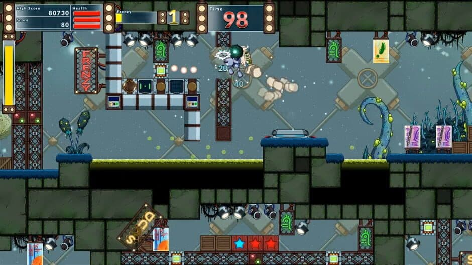 Скриншот 2 из Scud Frenzy