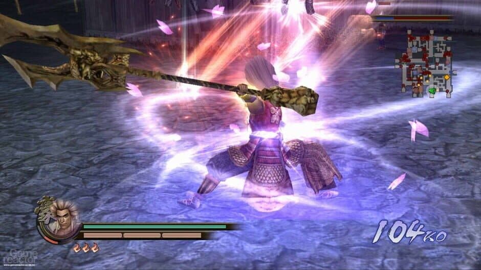 Скриншот 1 из Samurai Warriors: Xtreme Legends