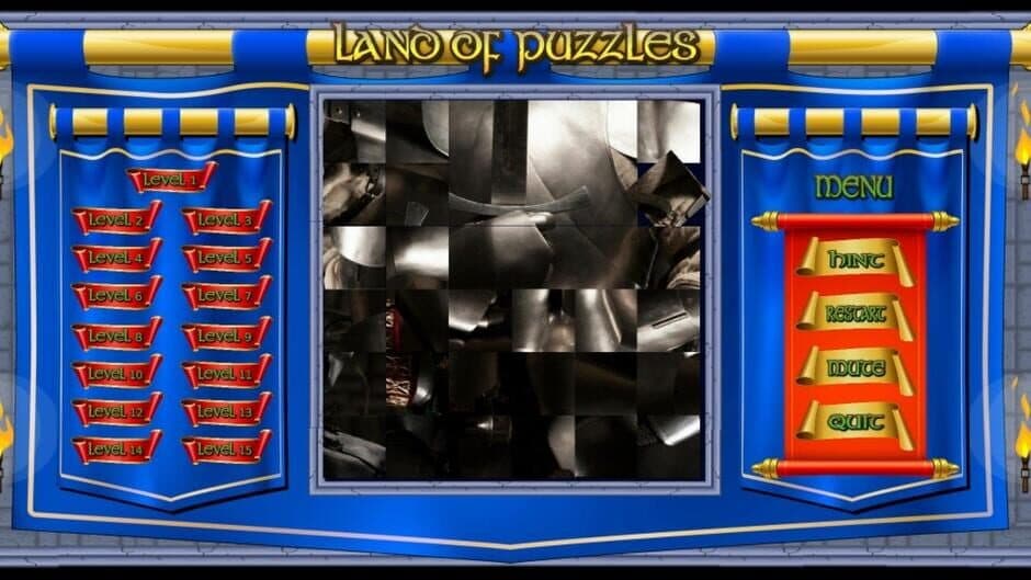 Скриншот 2 из Land of Puzzles: Knights