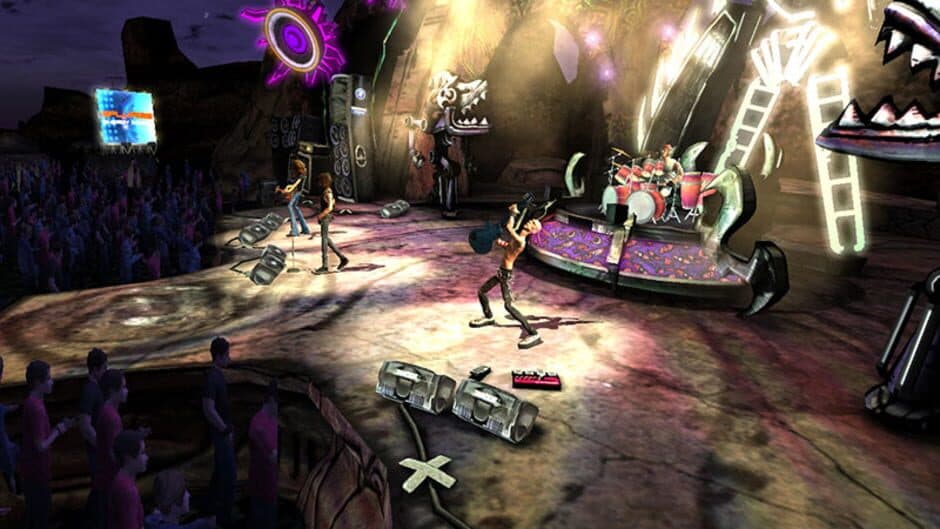 Скриншот 8 из Guitar Hero III: Legends of Rock