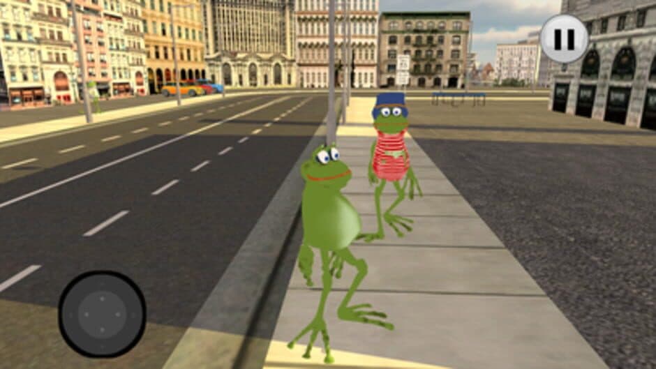 Скриншот 1 из Amazing Frog Simulator City
