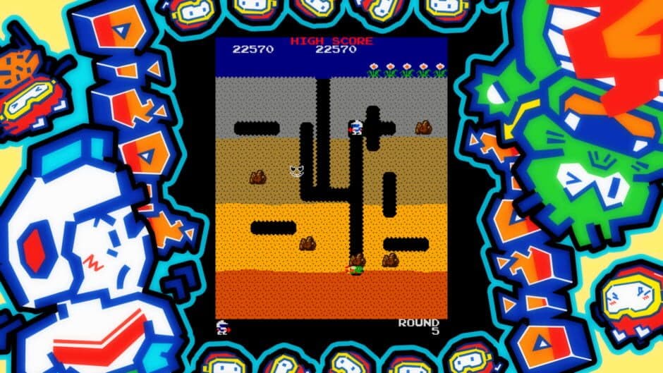 Скриншот 4 из Arcade Game Series: Dig Dug
