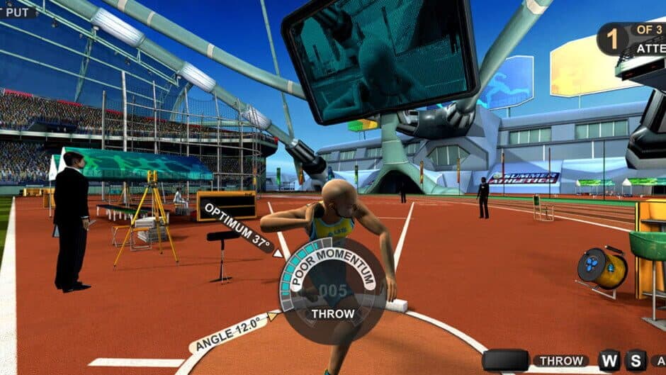 Скриншот 5 из Summer Athletics