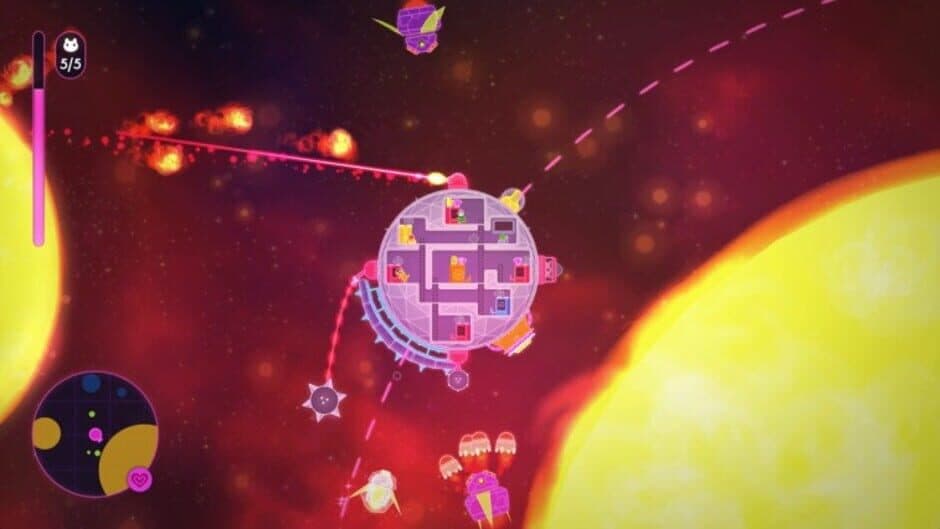 Скриншот 7 из Lovers in a Dangerous Spacetime