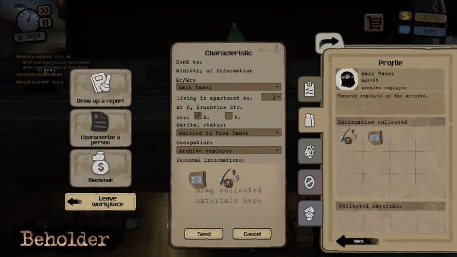 Скриншот 9 из Beholder: Complete Edition