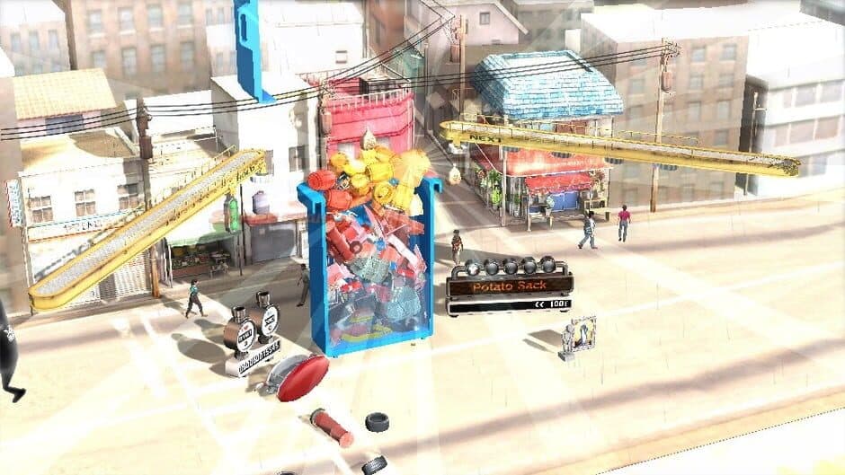 Скриншот 2 из Trash Panic