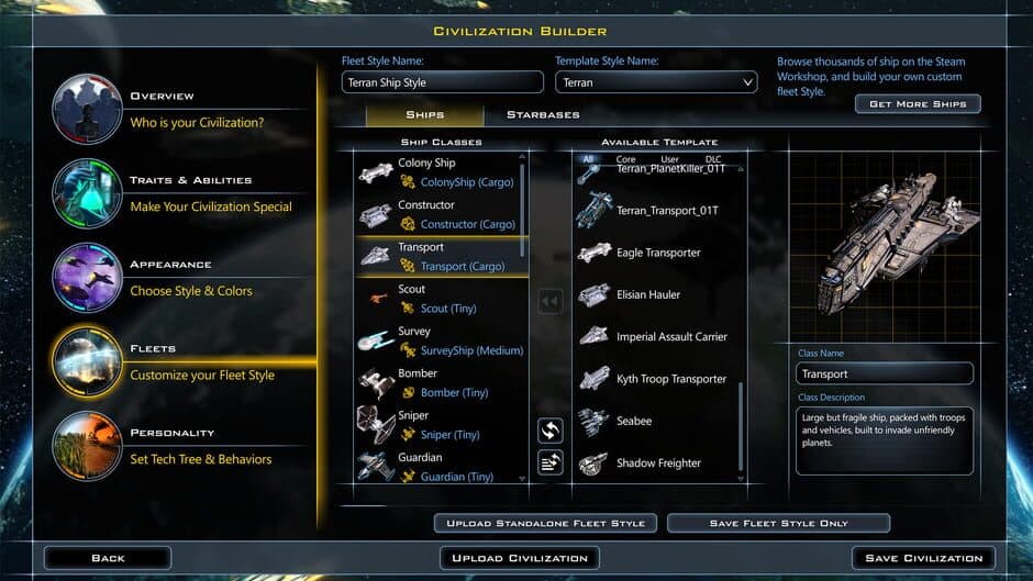 Скриншот 1 из Galactic Civilizations III: Crusade
