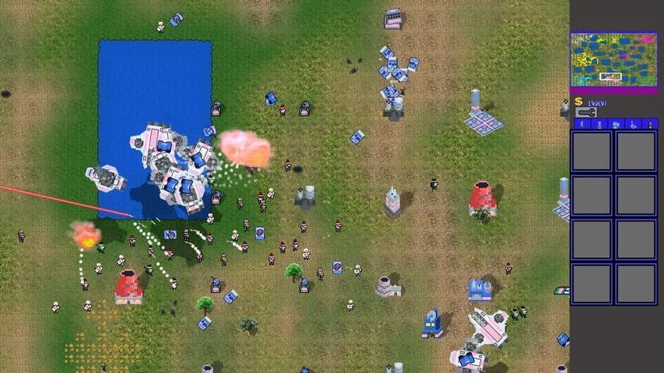 Скриншот 8 из End War RTS