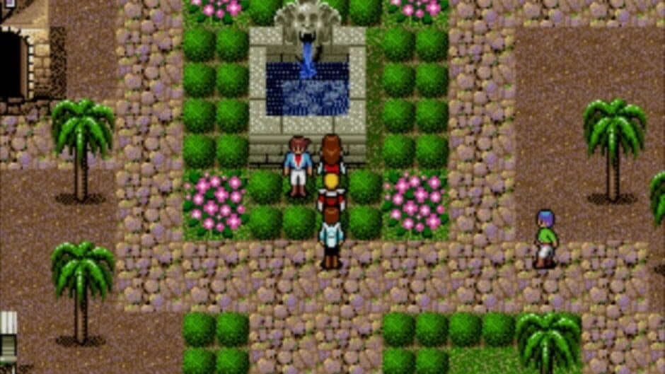 Скриншот 2 из Phantasy Star IV: The End of the Millennium