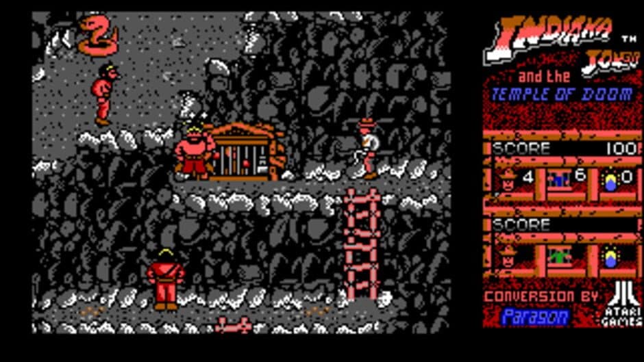 Скриншот 1 из Indiana Jones and the Temple of Doom