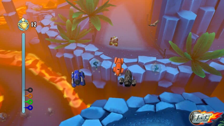Скриншот 1 из TNT Racers: Nitro Machines Edition