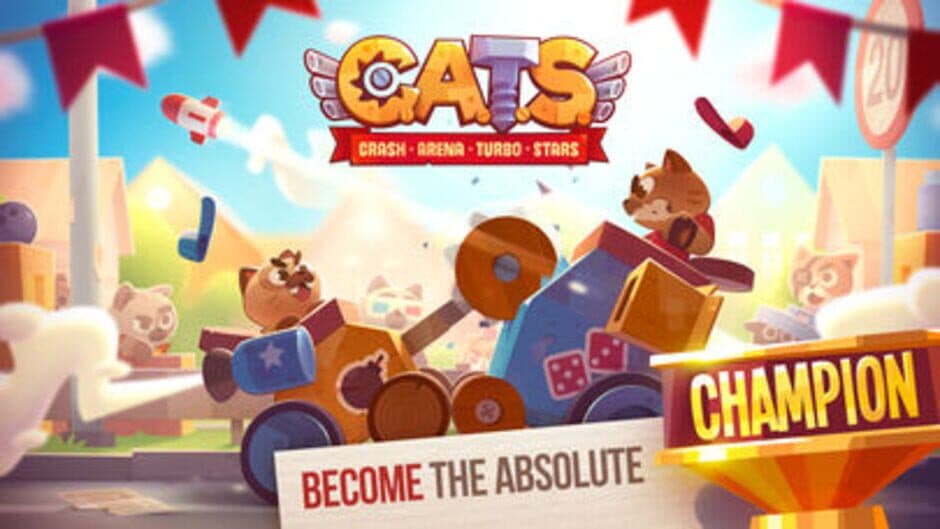 Скриншот 11 из CATS: Crash Arena Turbo Stars