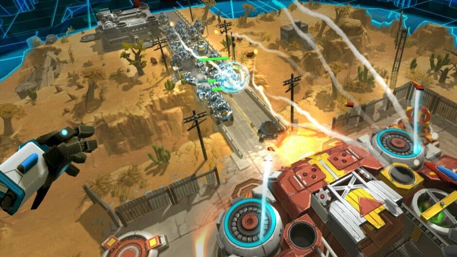 Скриншот 4 из AirMech: Command