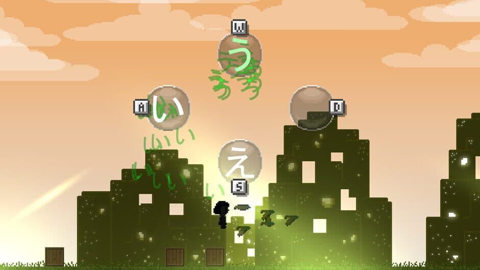 Скриншот 5 из Hiragana Pixel Party