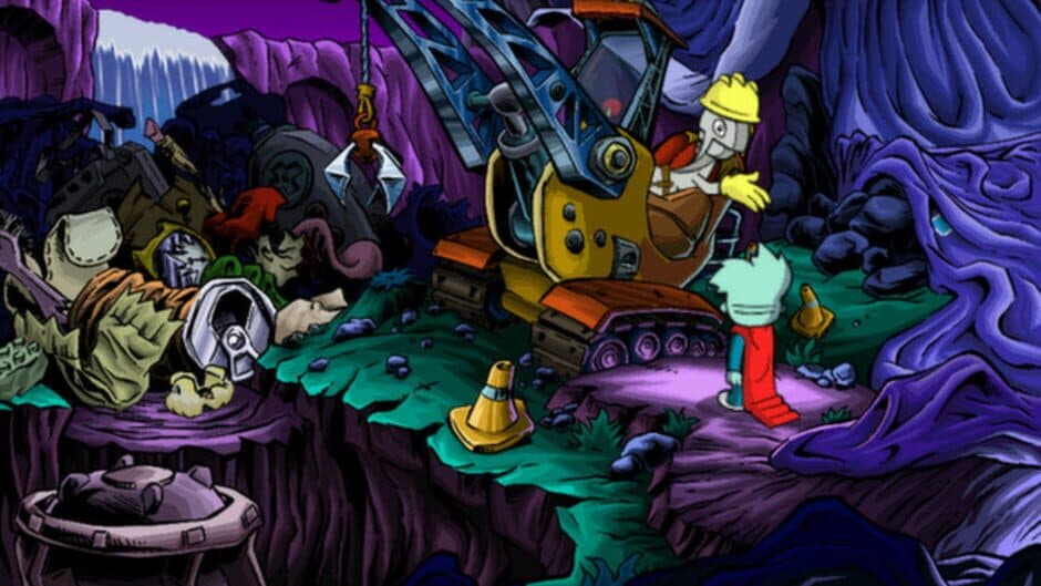 Скриншот 5 из Pajama Sam 4: Life Is Rough When You Lose Your Stuff!