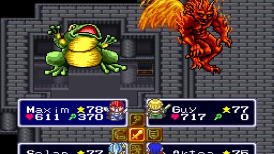 Скриншот 1 из Lufia & the Fortress of Doom