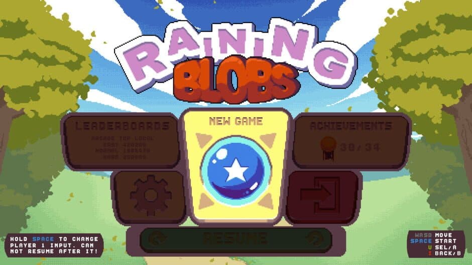 Скриншот 1 из Raining Blobs