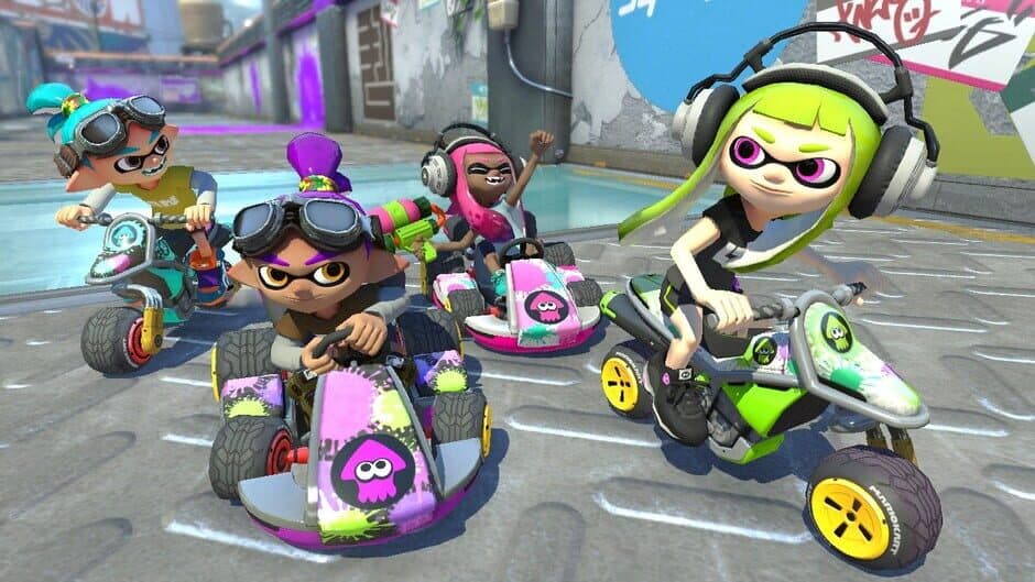Скриншот 3 из Mario Kart 8 Deluxe