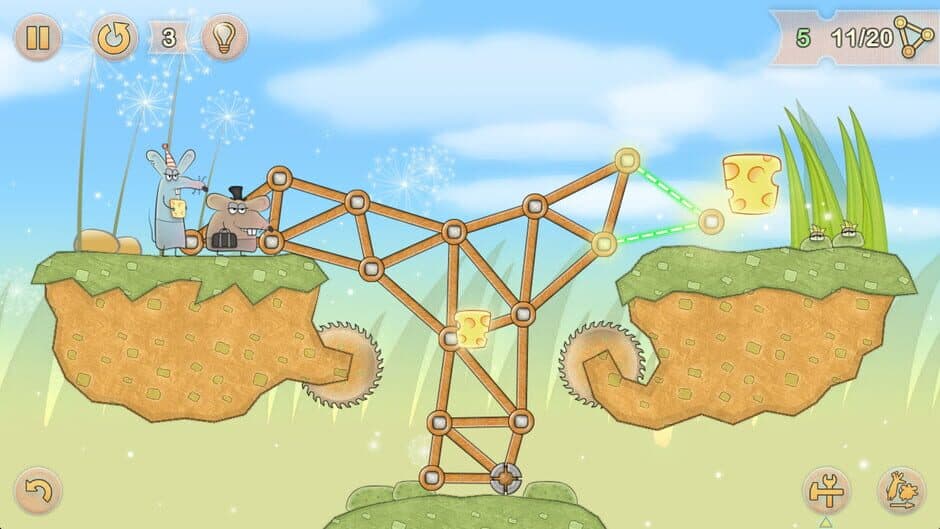 Скриншот 5 из Tiny Bridge: Ratventure