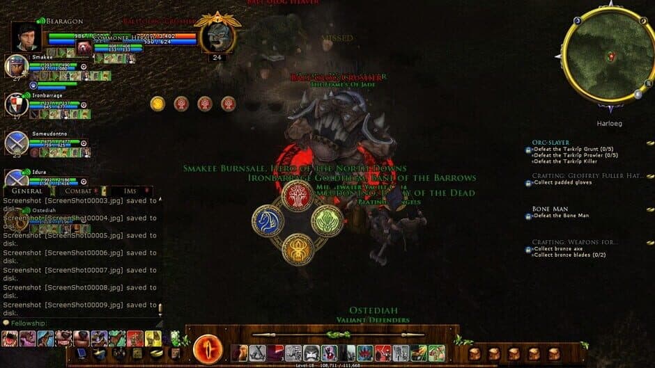 Скриншот 5 из The Lord of the Rings Online